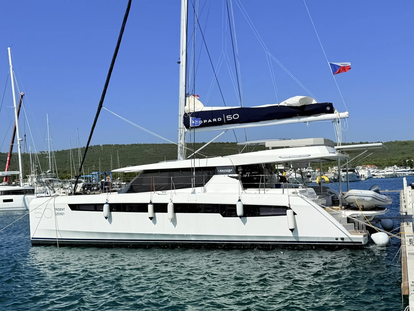 Yacht ROBERTSON AND CAINE Leopard 50 - Trident - Foto 1