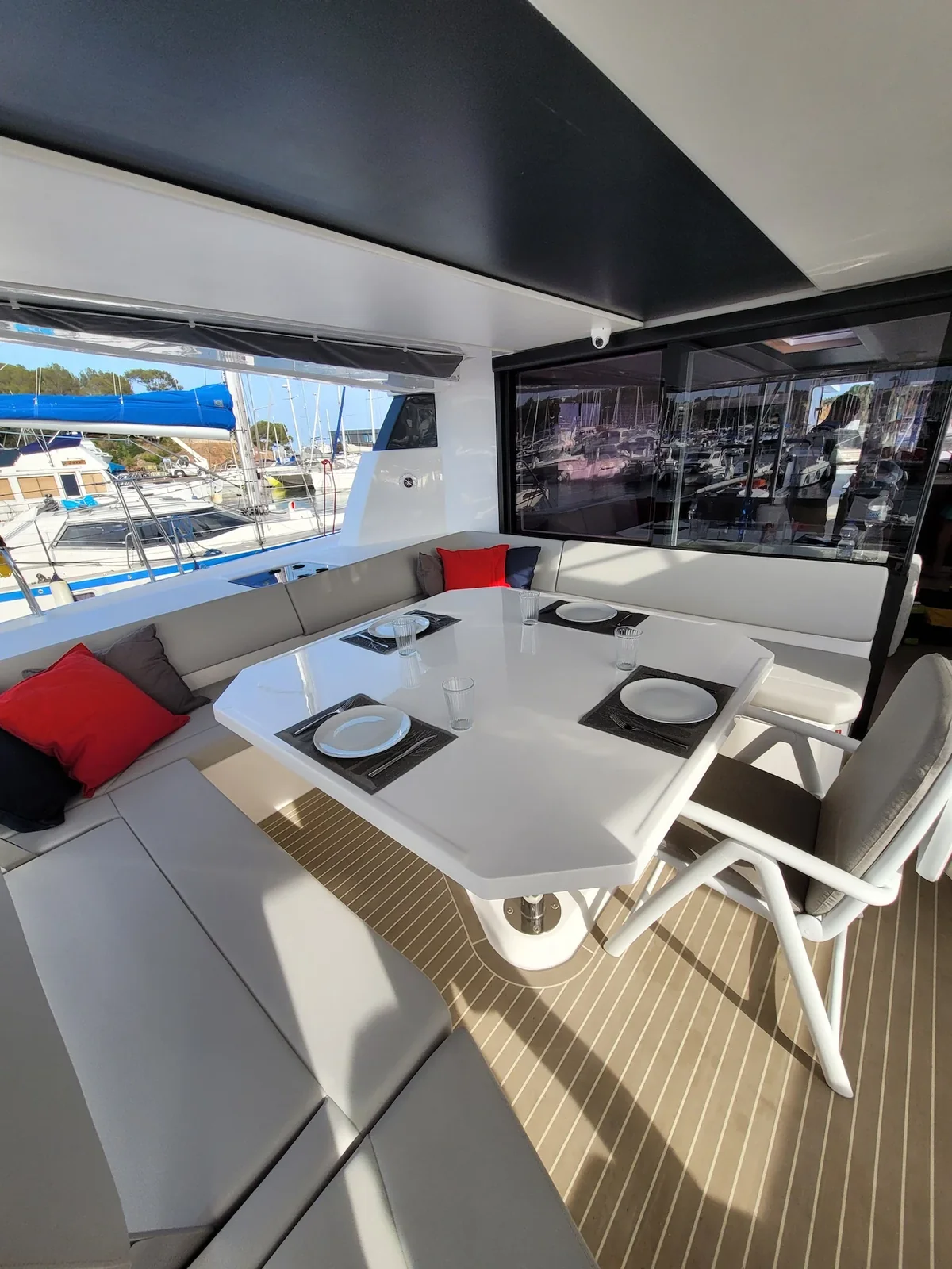 Yacht ROBERTSON AND CAINE Leopard 50 - Trident - Foto 1