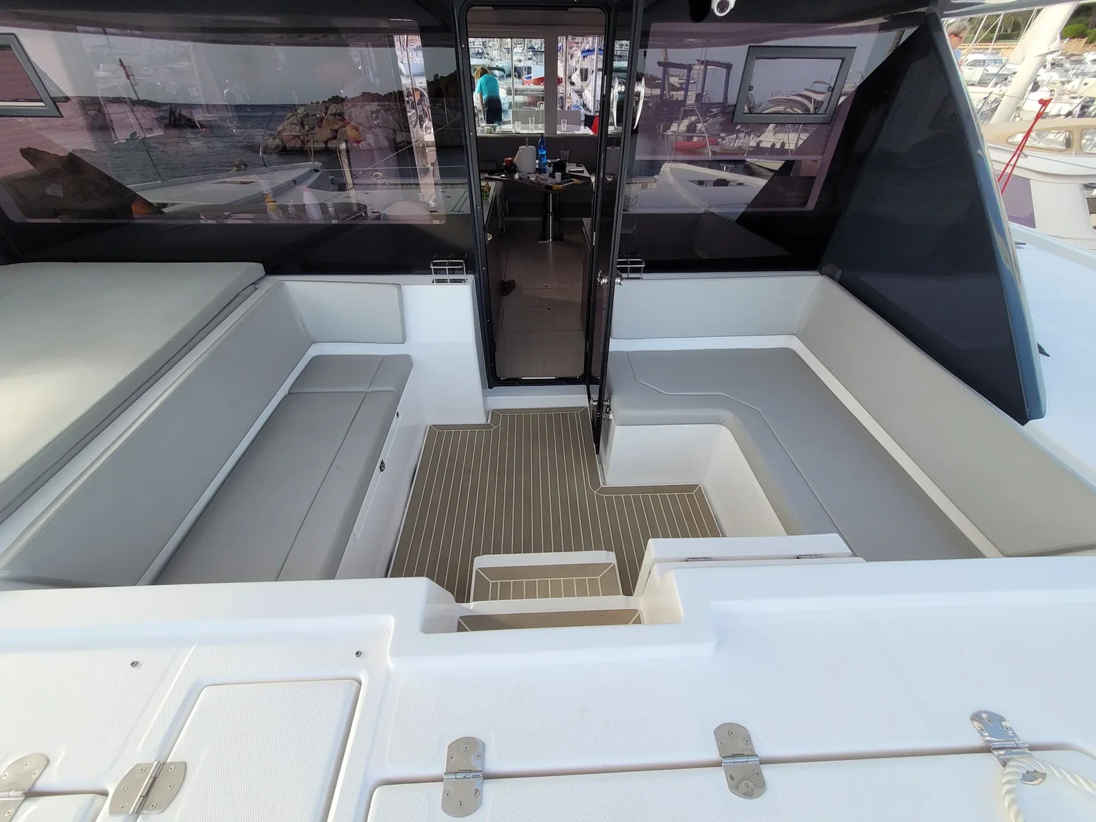 Yacht ROBERTSON AND CAINE Leopard 50 - Trident - Foto 1