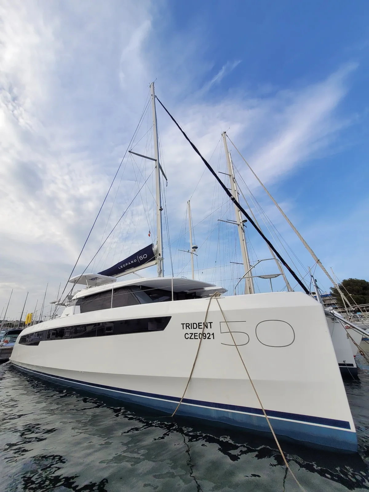 Yacht ROBERTSON AND CAINE Leopard 50 - Trident - Foto 1