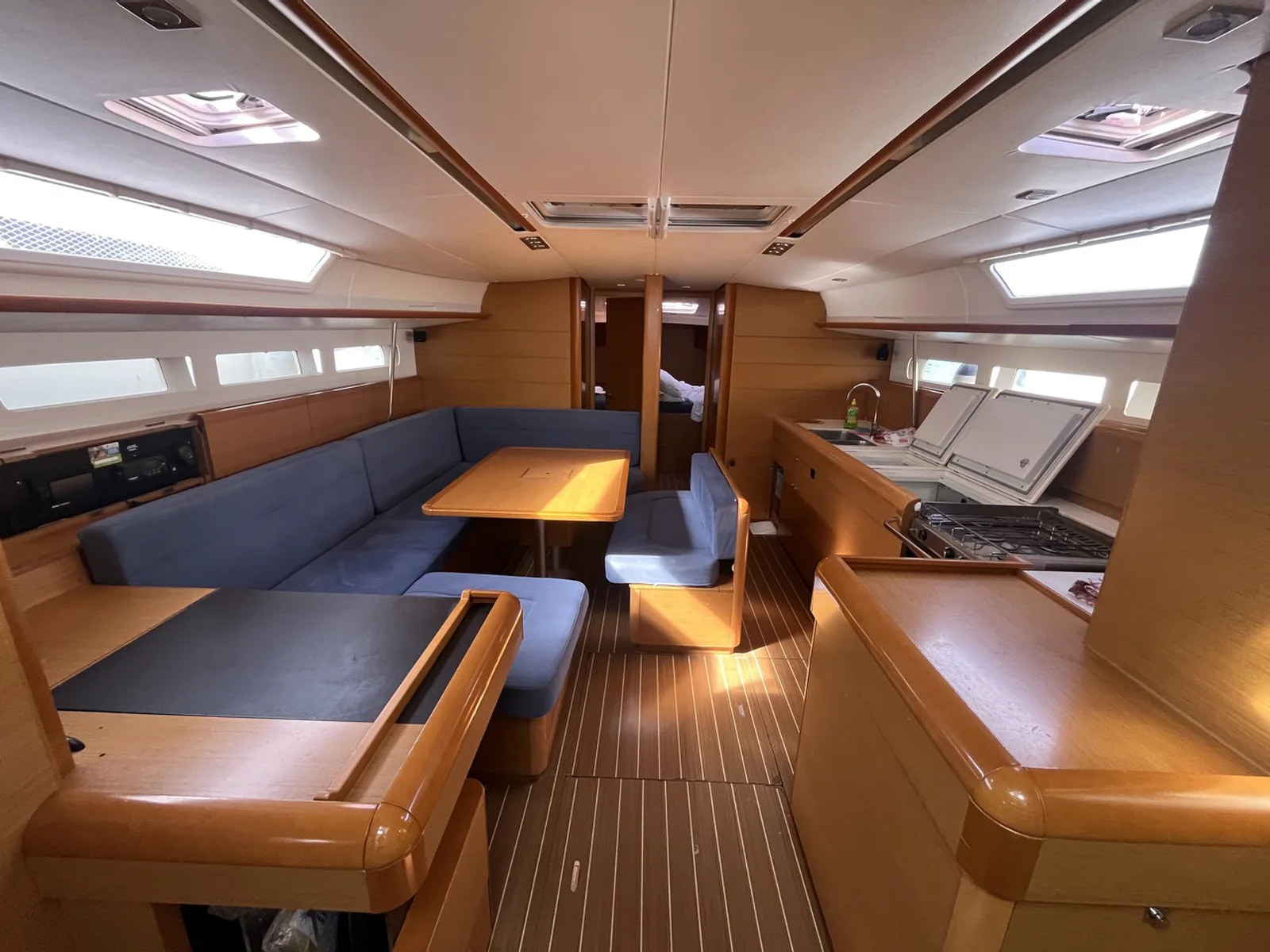 Yacht JEANNEAU Sun Odyssey 509 - Katrina - Foto 1