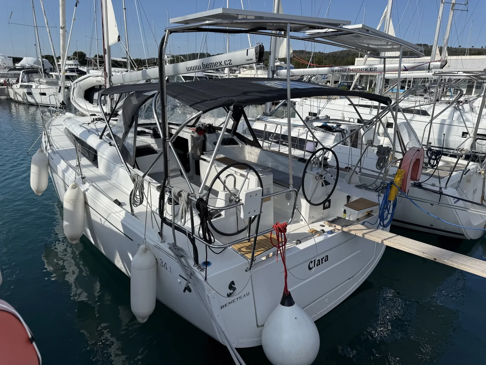Yacht BENETEAU Oceanis 34.1 - Clara