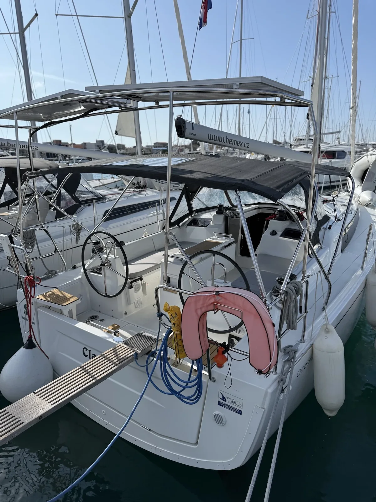 Yacht BENETEAU Oceanis 34.1 - Clara - Foto 1