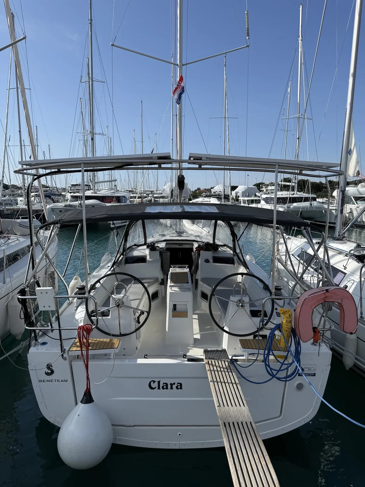 Yacht BENETEAU Oceanis 34.1 - Clara - Foto 1