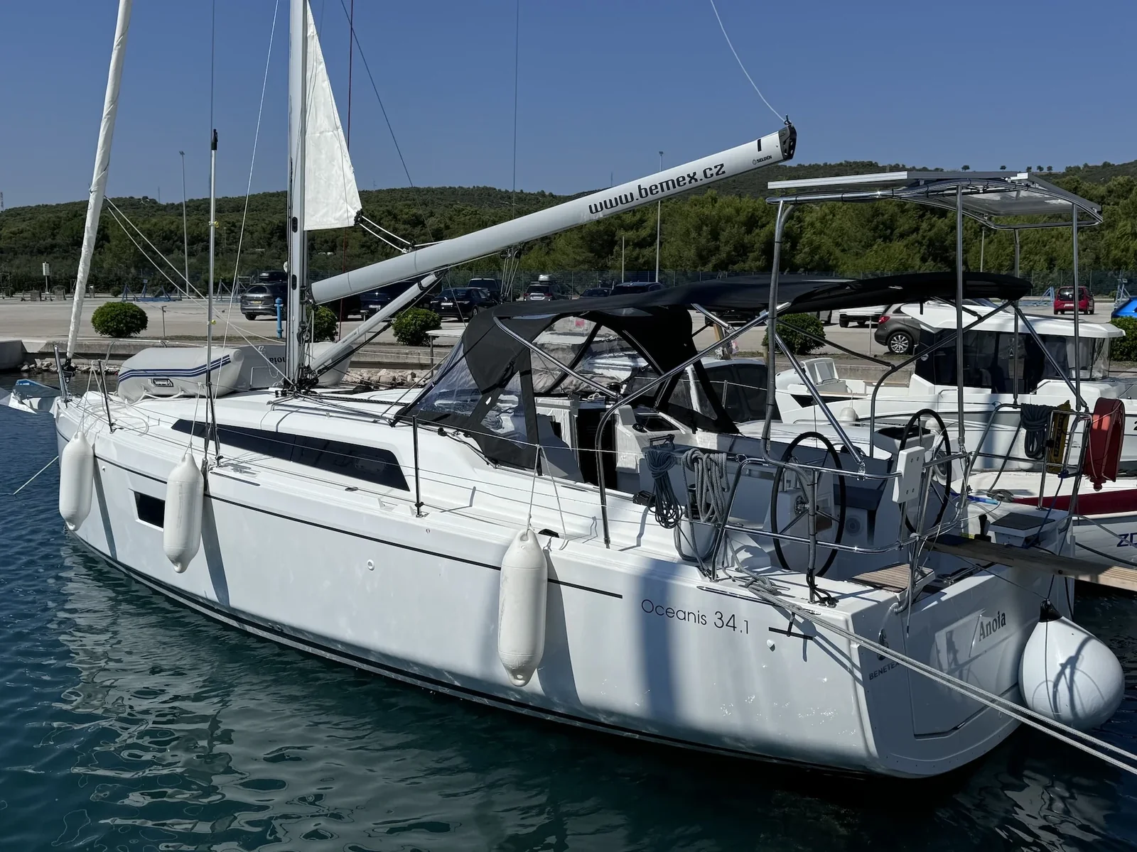 Yacht BENETEAU Oceanis 34.1 - Anoia