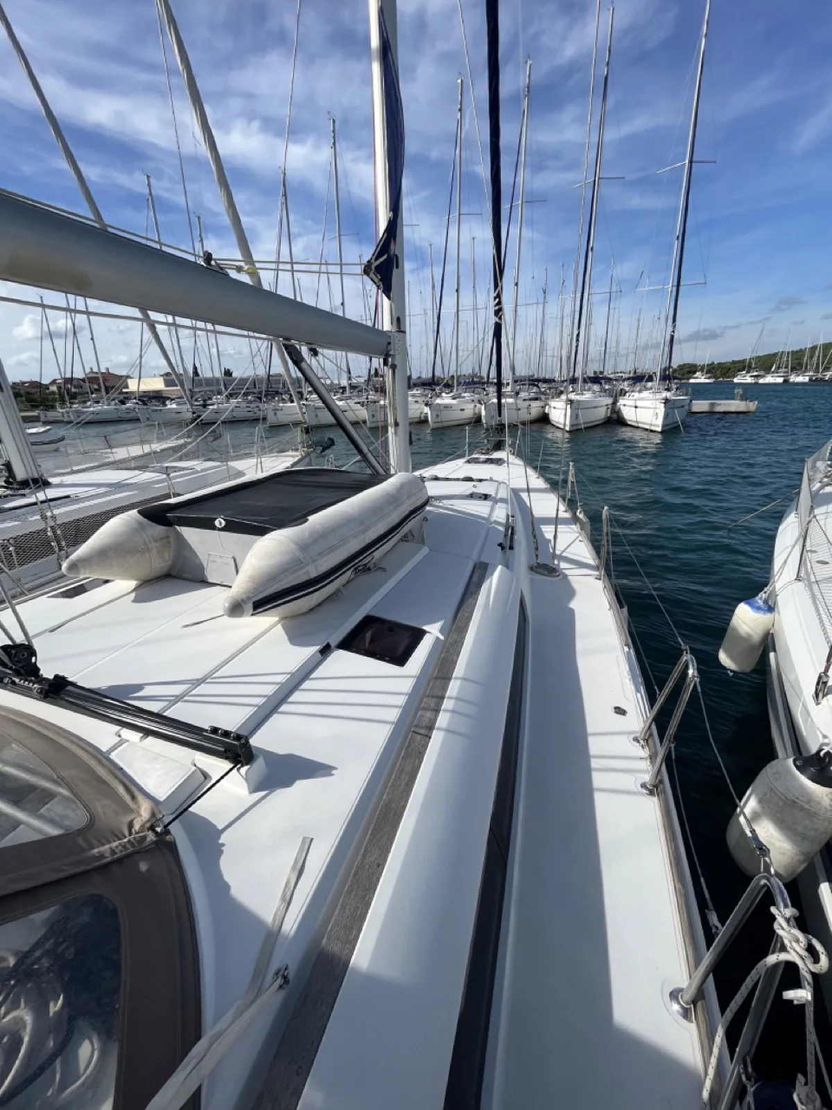 Yacht JEANNEAU Sun Odyssey 509 - Katrina - Foto 1