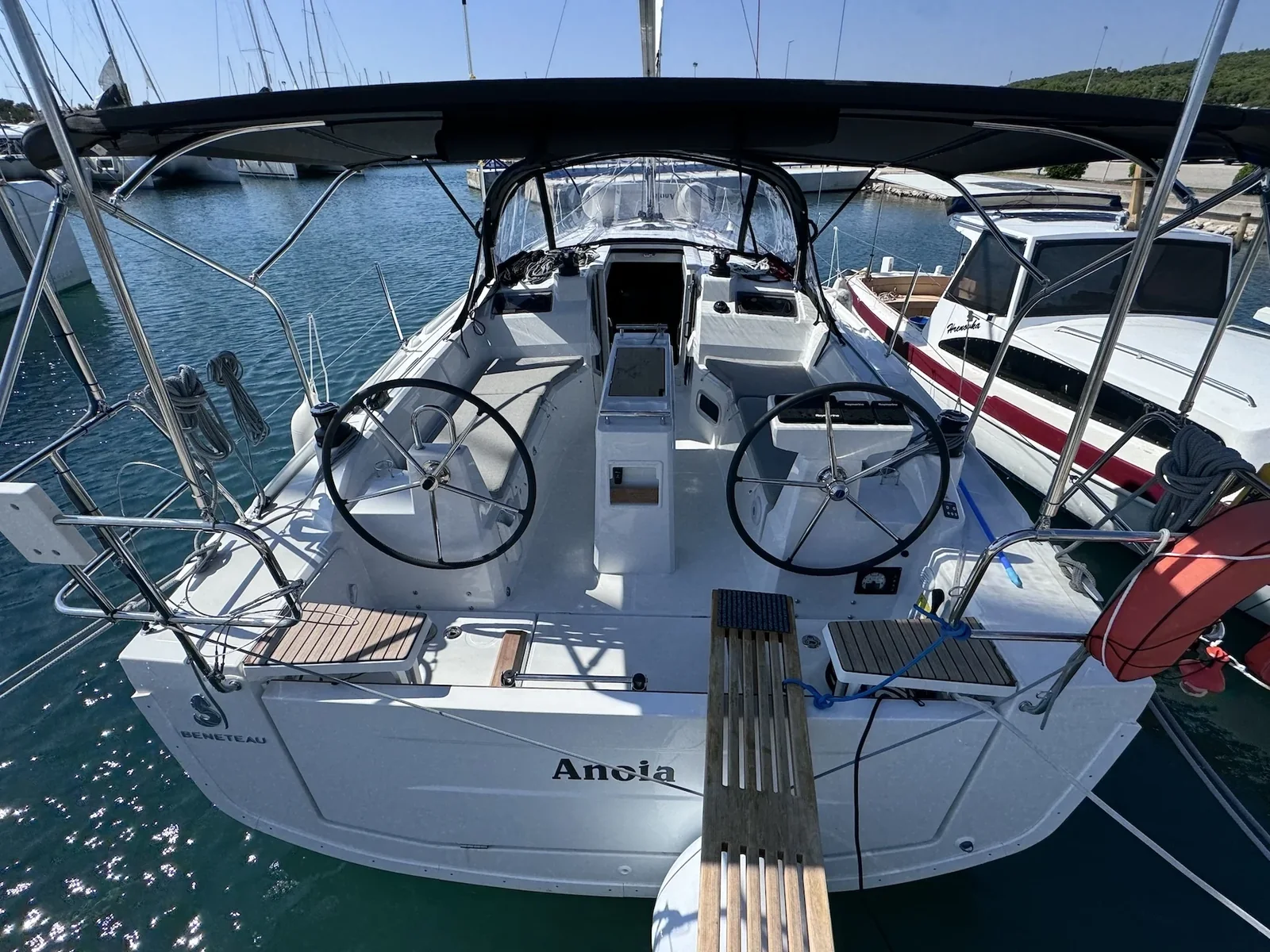 Yacht BENETEAU Oceanis 34.1 - Anoia - Foto 1