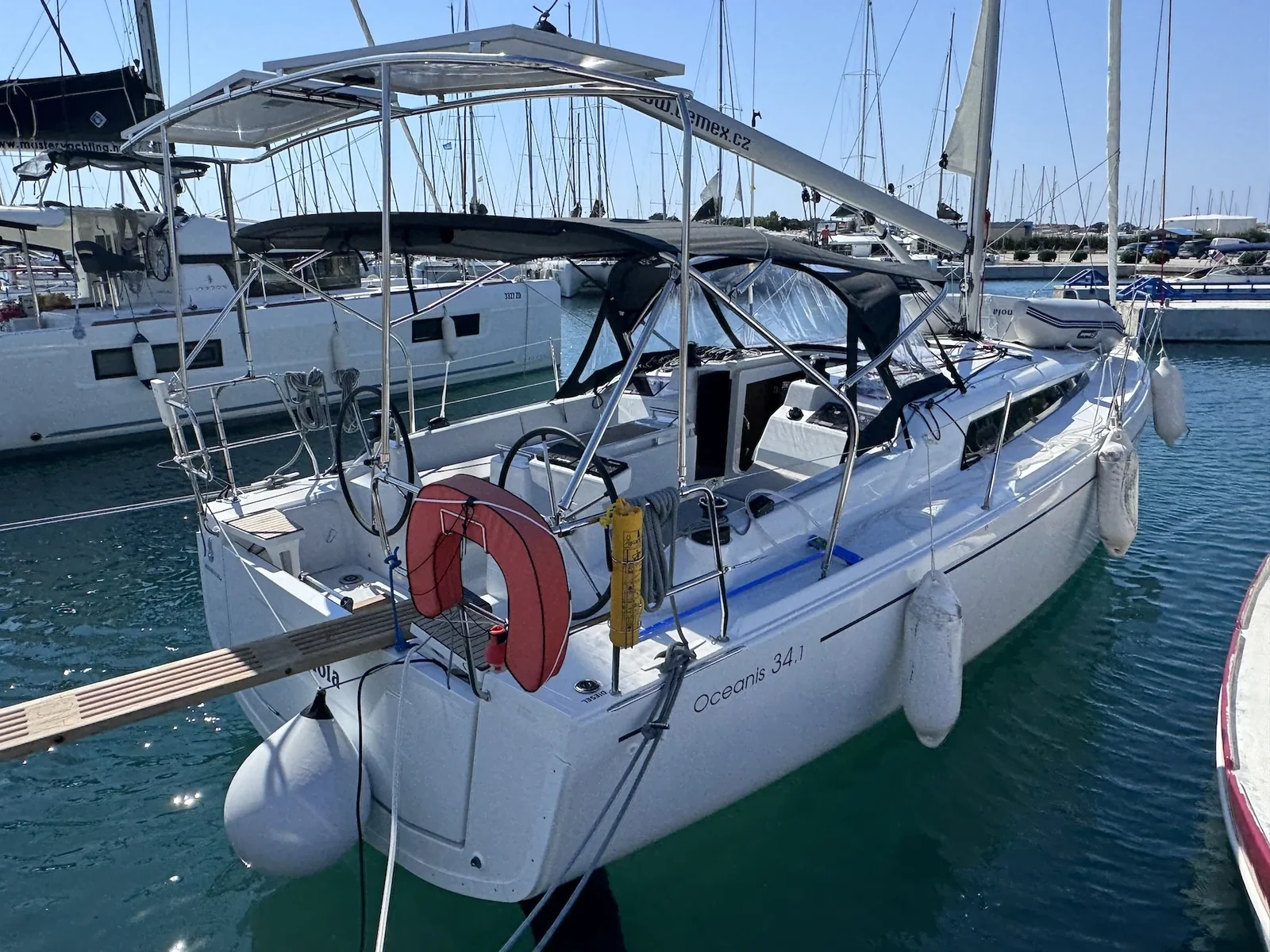 Yacht BENETEAU Oceanis 34.1 - Anoia - Foto 1