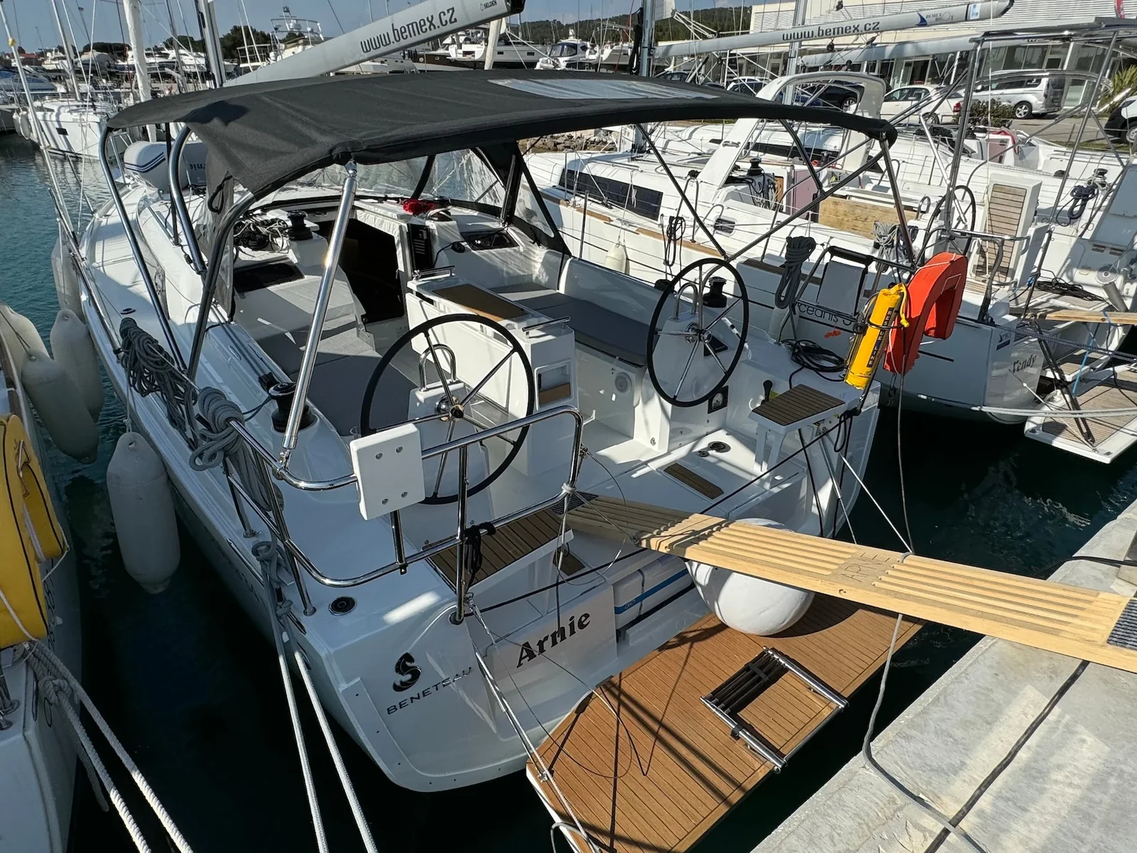 Yacht BENETEAU Oceanis 34.1 - Arnie