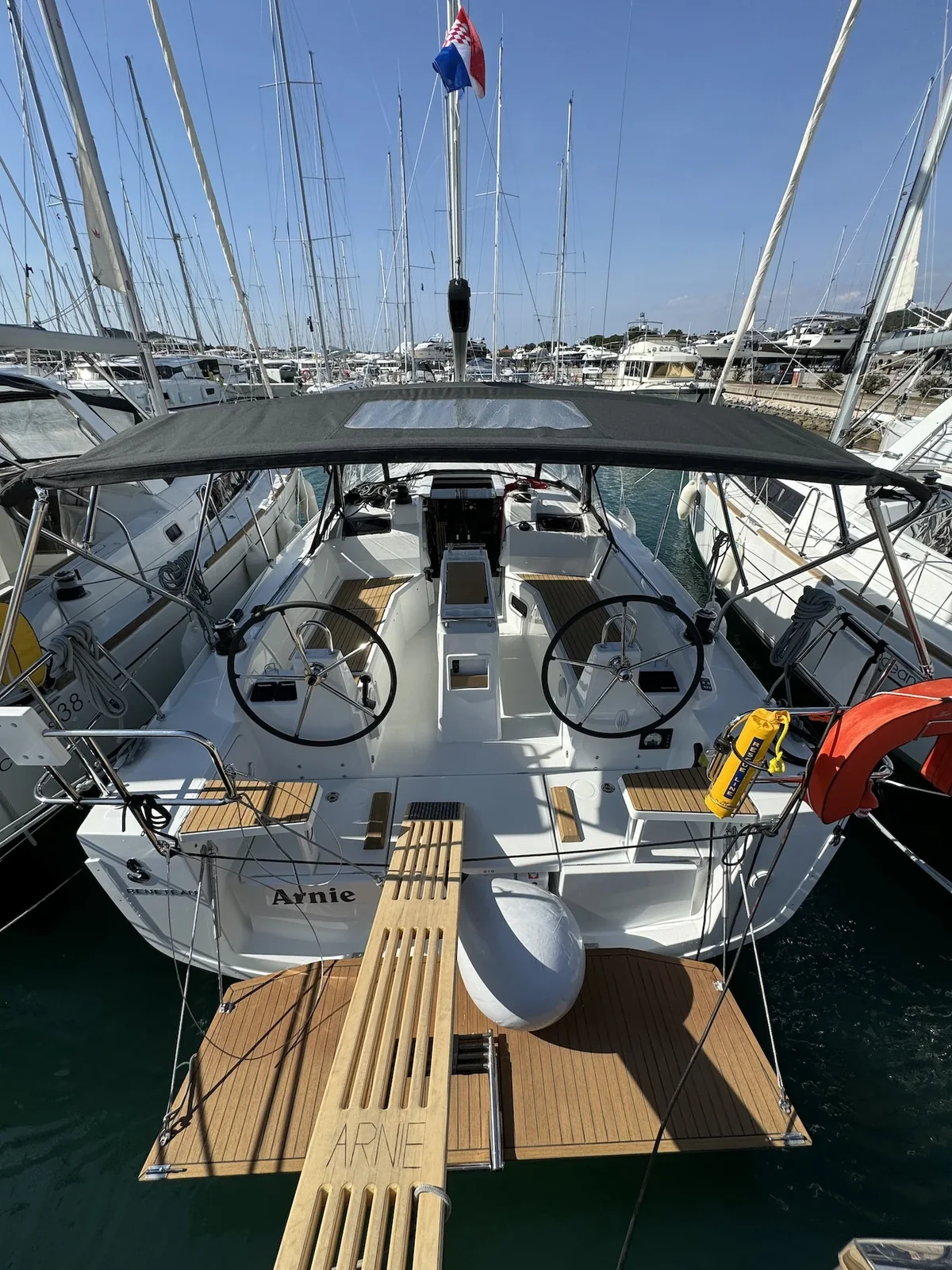 Yacht BENETEAU Oceanis 34.1 - Arnie - Foto 1