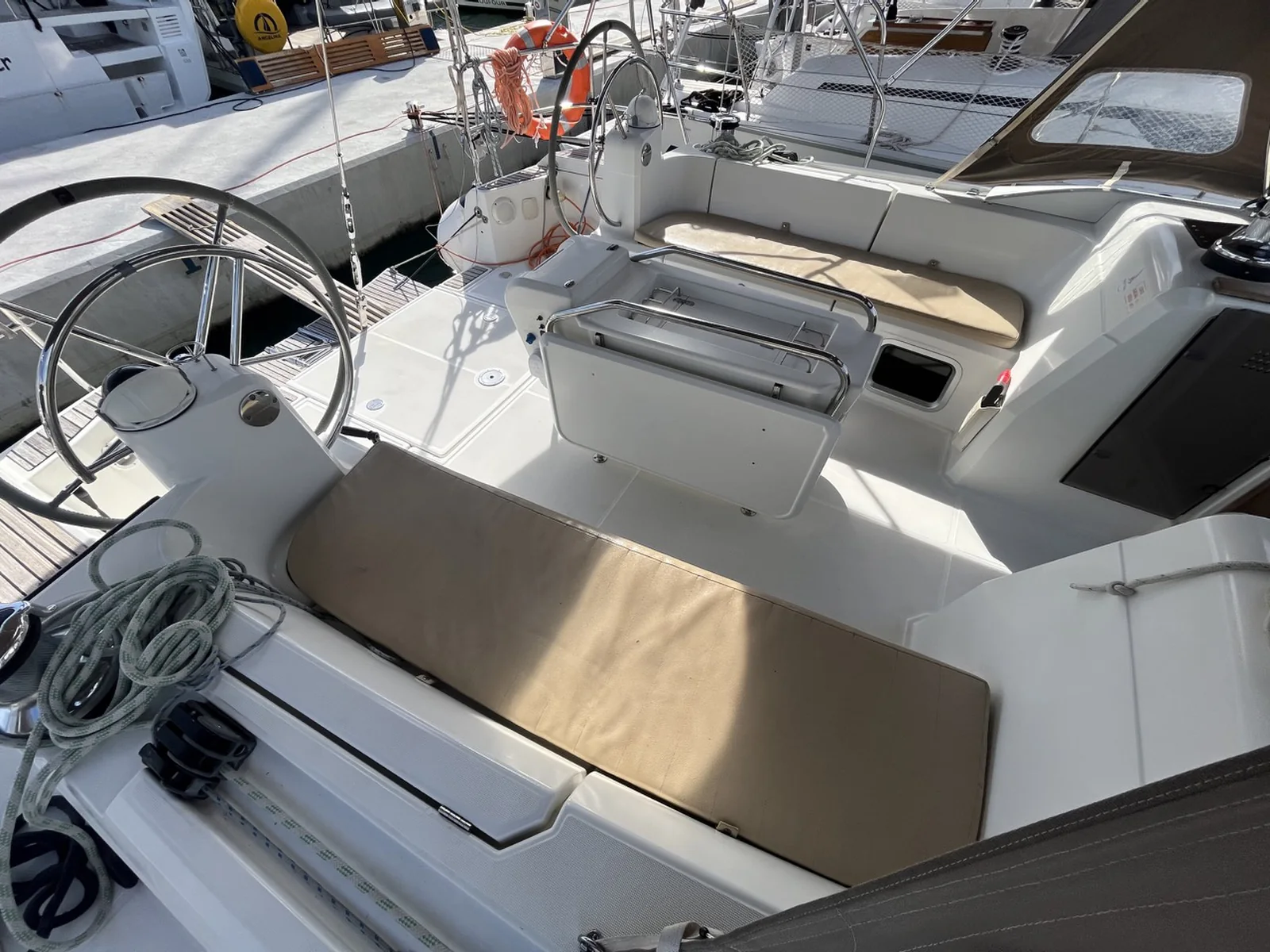 Yacht JEANNEAU Sun Odyssey 509 - Katrina - Foto 1