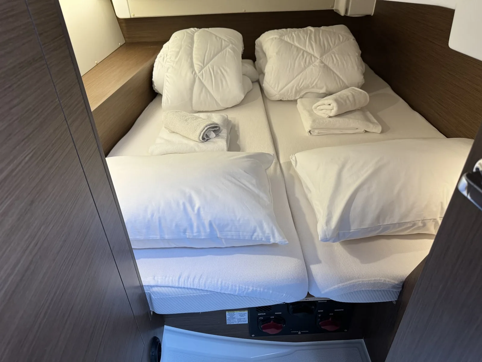 Yacht BENETEAU Oceanis 34.1 - Arnie - Foto 1