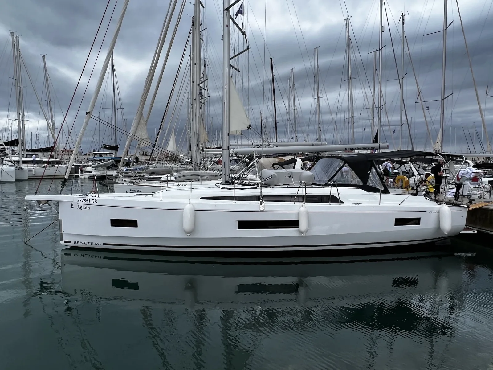 Yacht BENETEAU Oceanis 40.1 - Aglaia - Foto 1