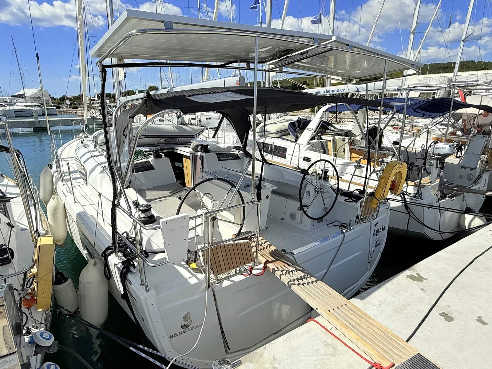 Yacht BENETEAU Oceanis 40.1 - Aglaia - Foto 1