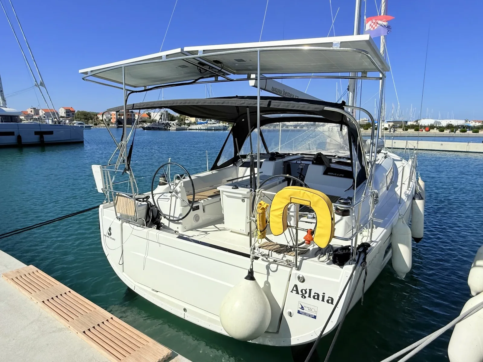 Yacht BENETEAU Oceanis 40.1 - Aglaia - Foto 1