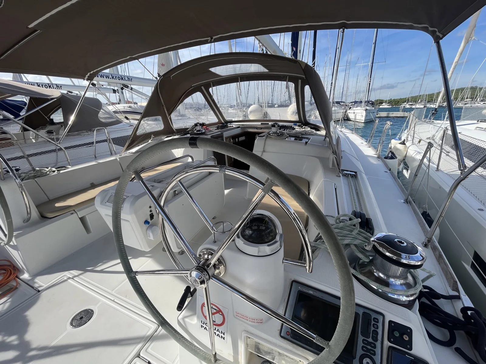 Yacht JEANNEAU Sun Odyssey 509 - Katrina - Foto 1