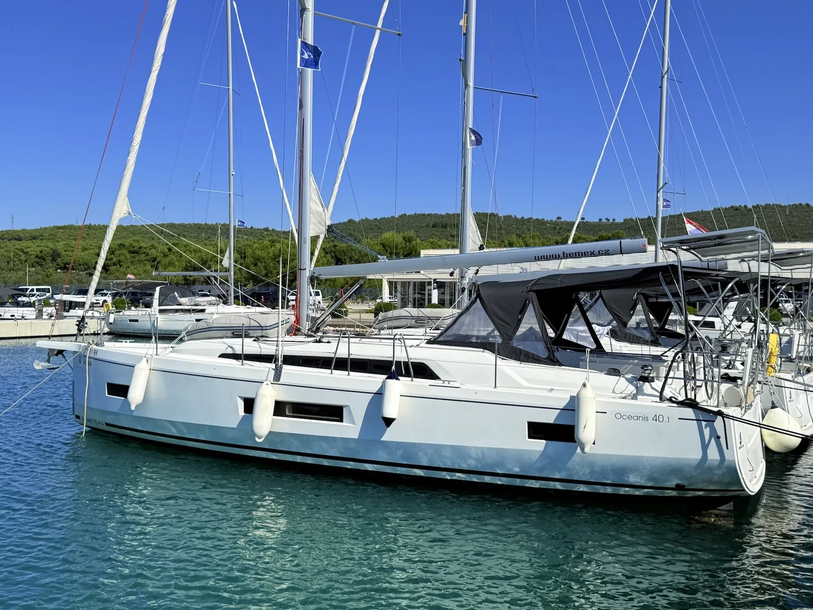 Yacht BENETEAU Oceanis 40.1 - Aglaia - Foto 1