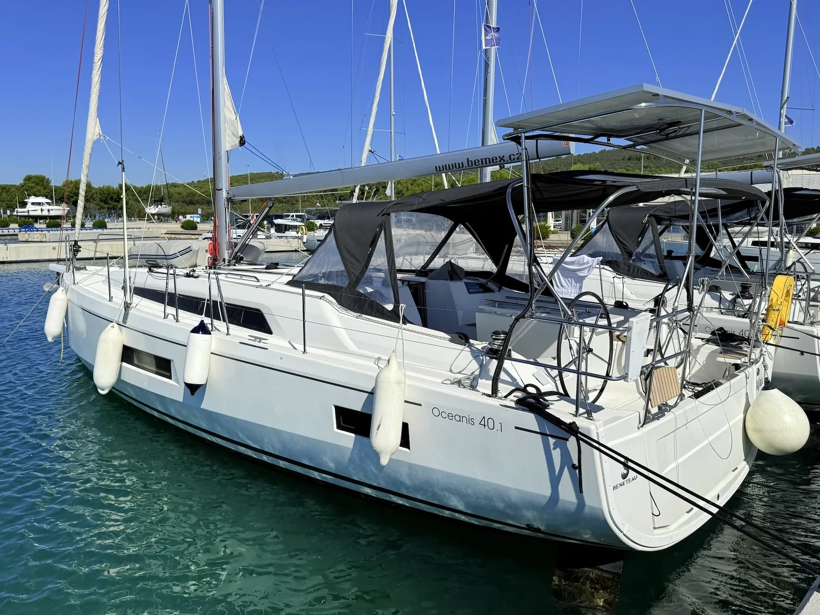 Yacht BENETEAU Oceanis 40.1 - Aglaia - Foto 1