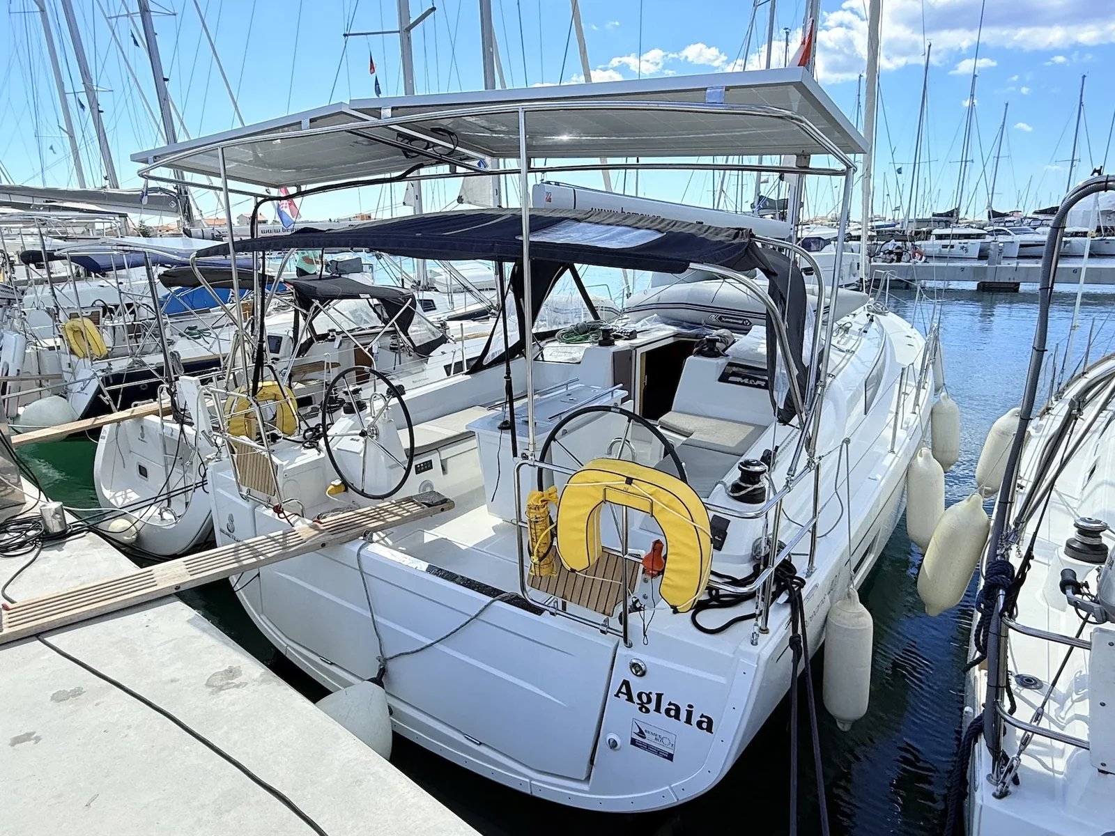 Yacht BENETEAU Oceanis 40.1 - Aglaia - Foto 1