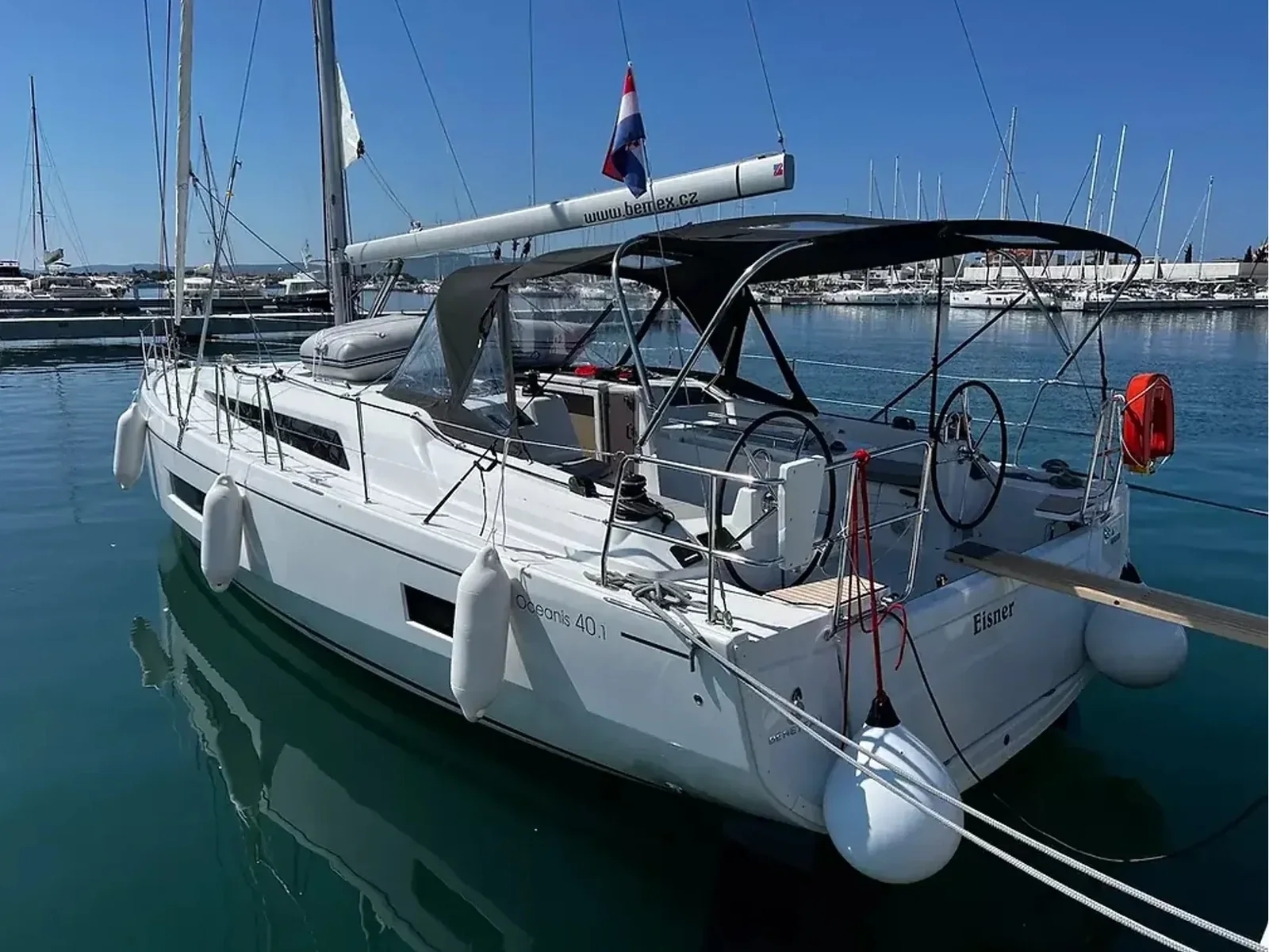 Yacht BENETEAU Oceanis 40.1 - Eisner