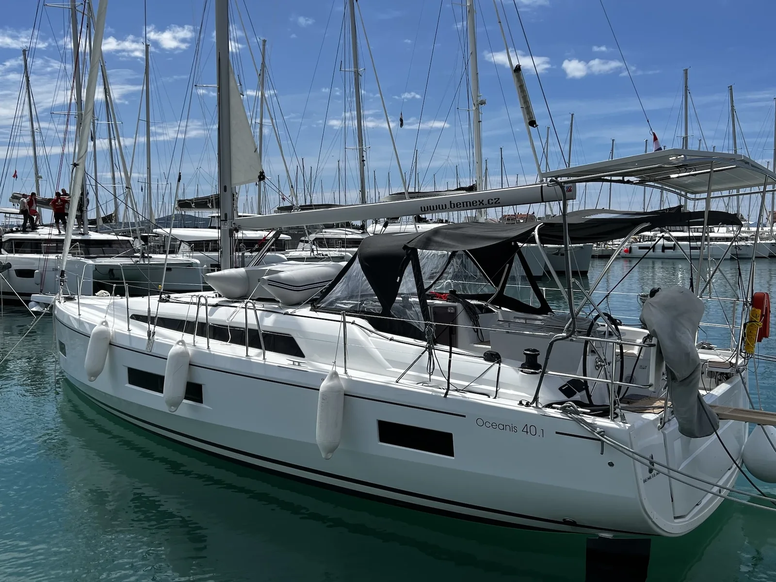 Yacht BENETEAU Oceanis 40.1 - Elizabeth - Foto 1