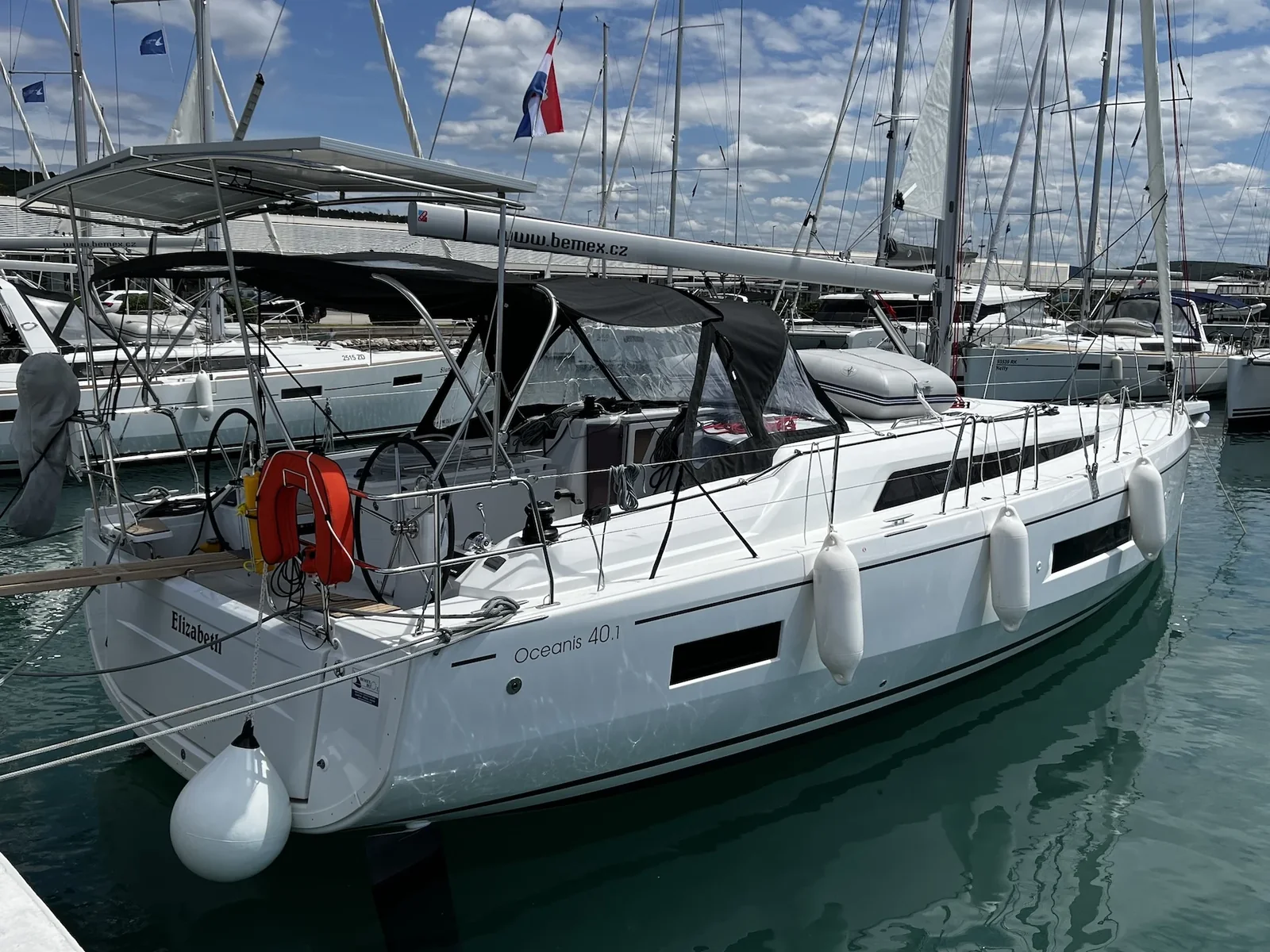 Yacht BENETEAU Oceanis 40.1 - Elizabeth - Foto 1