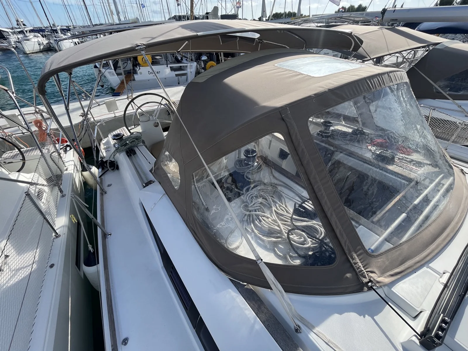 Yacht JEANNEAU Sun Odyssey 509 - Katrina - Foto 1