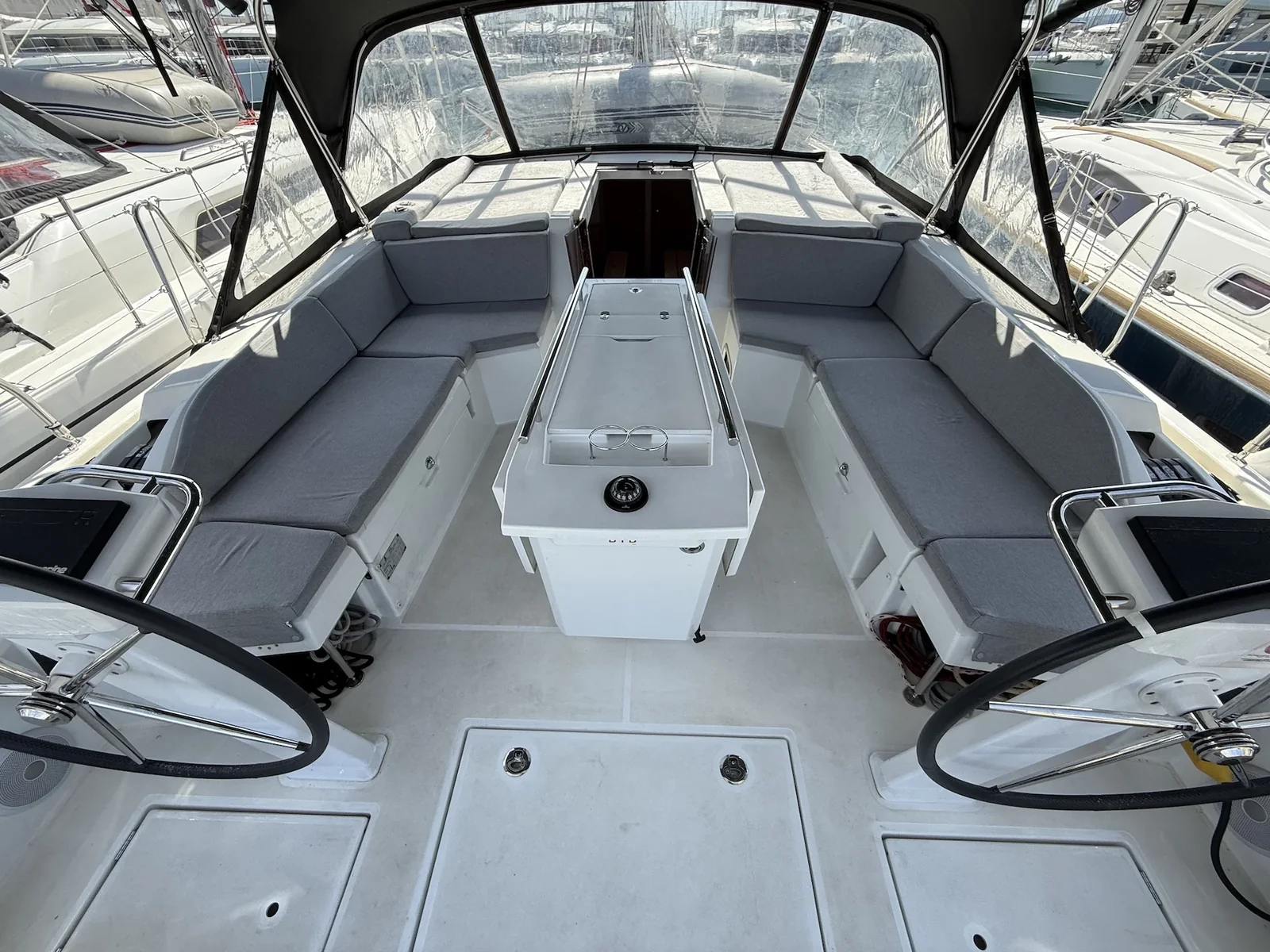 Yacht BENETEAU Oceanis 46.1 - Inmeda - Foto 1