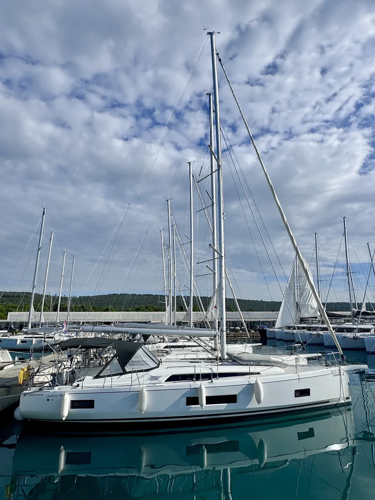 Yacht BENETEAU Oceanis 46.1 - Inmeda - Foto 1