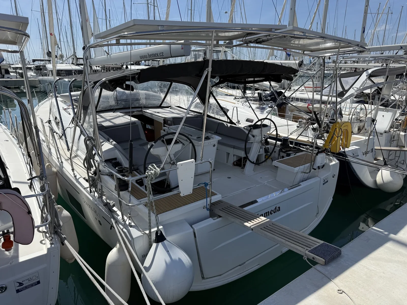 Yacht BENETEAU Oceanis 46.1 - Inmeda - Foto 1