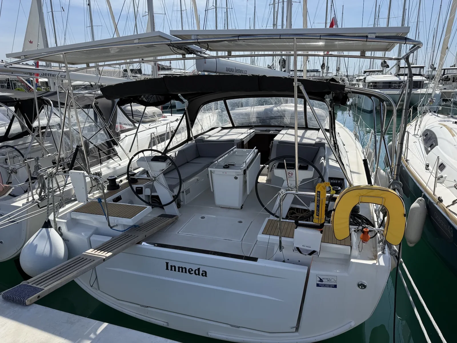 Yacht BENETEAU Oceanis 46.1 - Inmeda - Foto 1