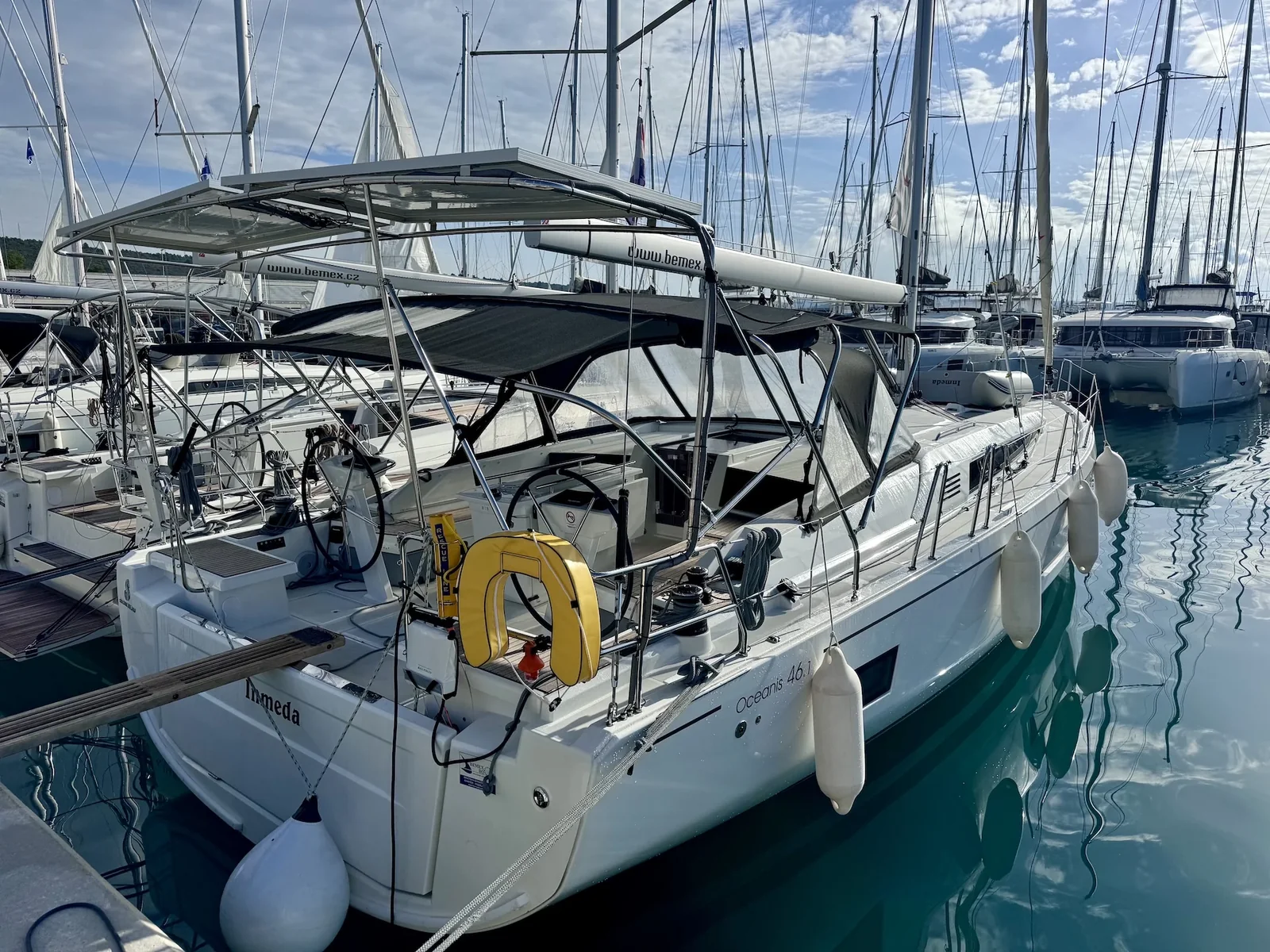 Yacht BENETEAU Oceanis 46.1 - Inmeda - Foto 1