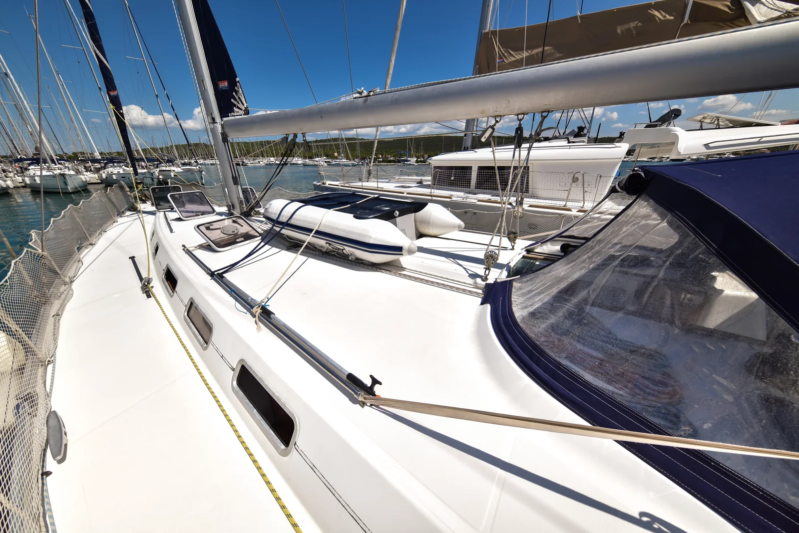 Yacht BENETEAU Cyclades 50.5 - Papalina