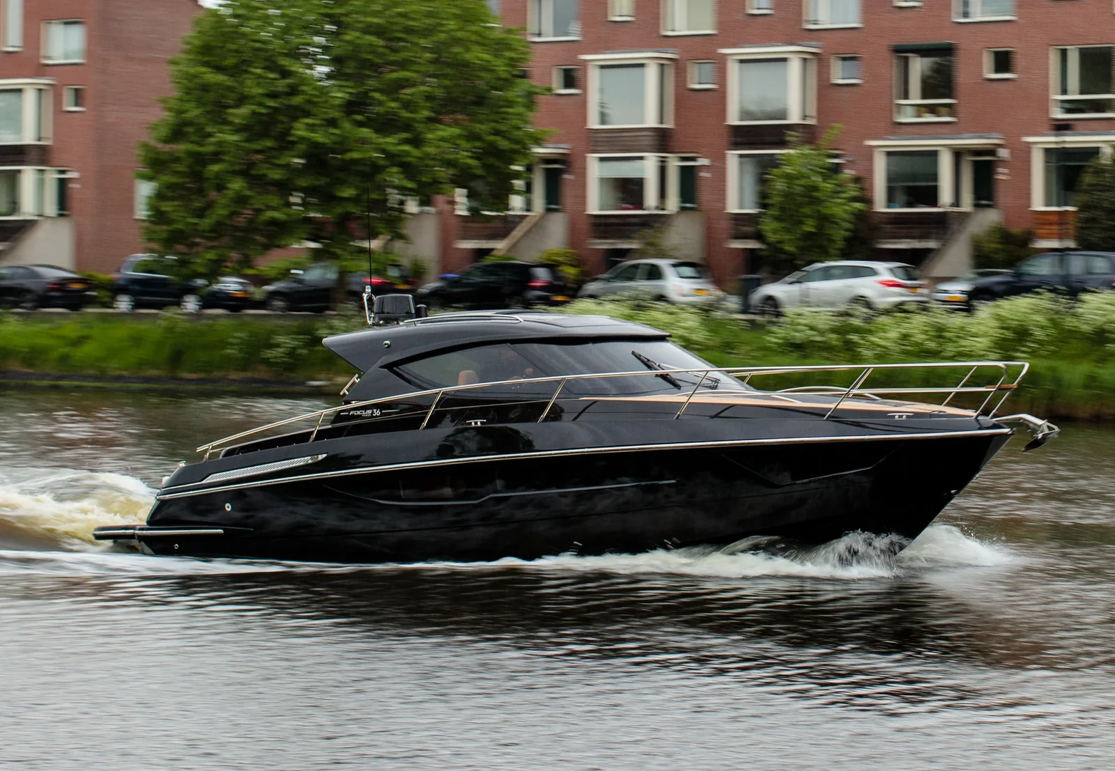 Yacht FOCUS MOTOR YACHTS Focus Power 36 - Joker - Foto 1