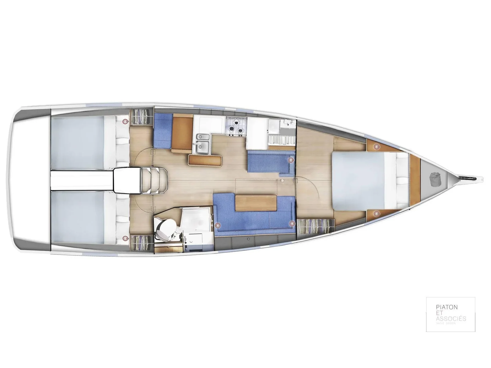 Yacht JEANNEAU Sun Odyssey 410 - Maminti - Foto 1