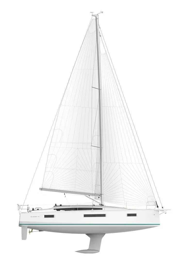 Yacht JEANNEAU Sun Odyssey 410 - Maminti - Foto 1