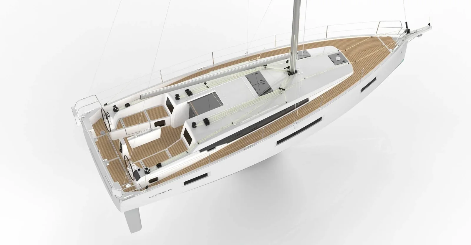 Yacht JEANNEAU Sun Odyssey 410 - Maminti - Foto 1