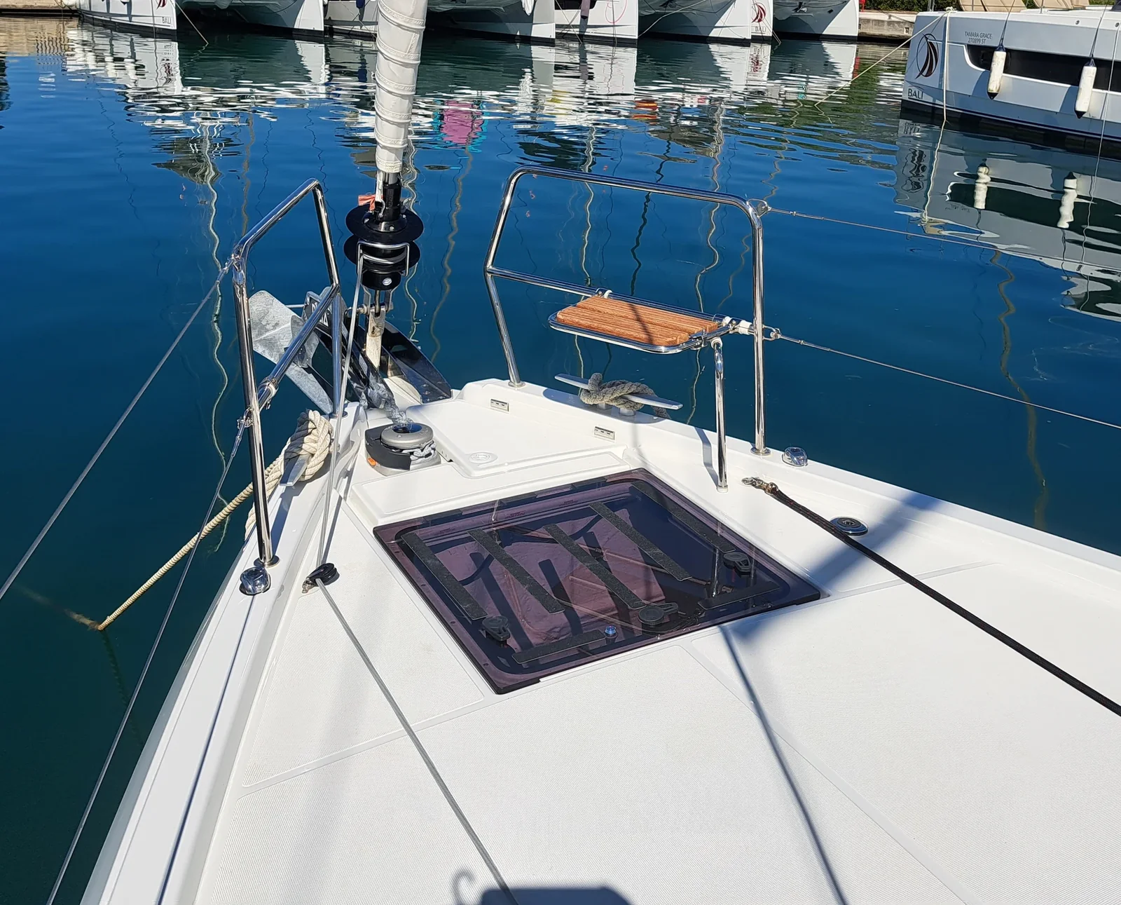 Yacht JEANNEAU Sun Odyssey 490 - Mirrmurr - Foto 1