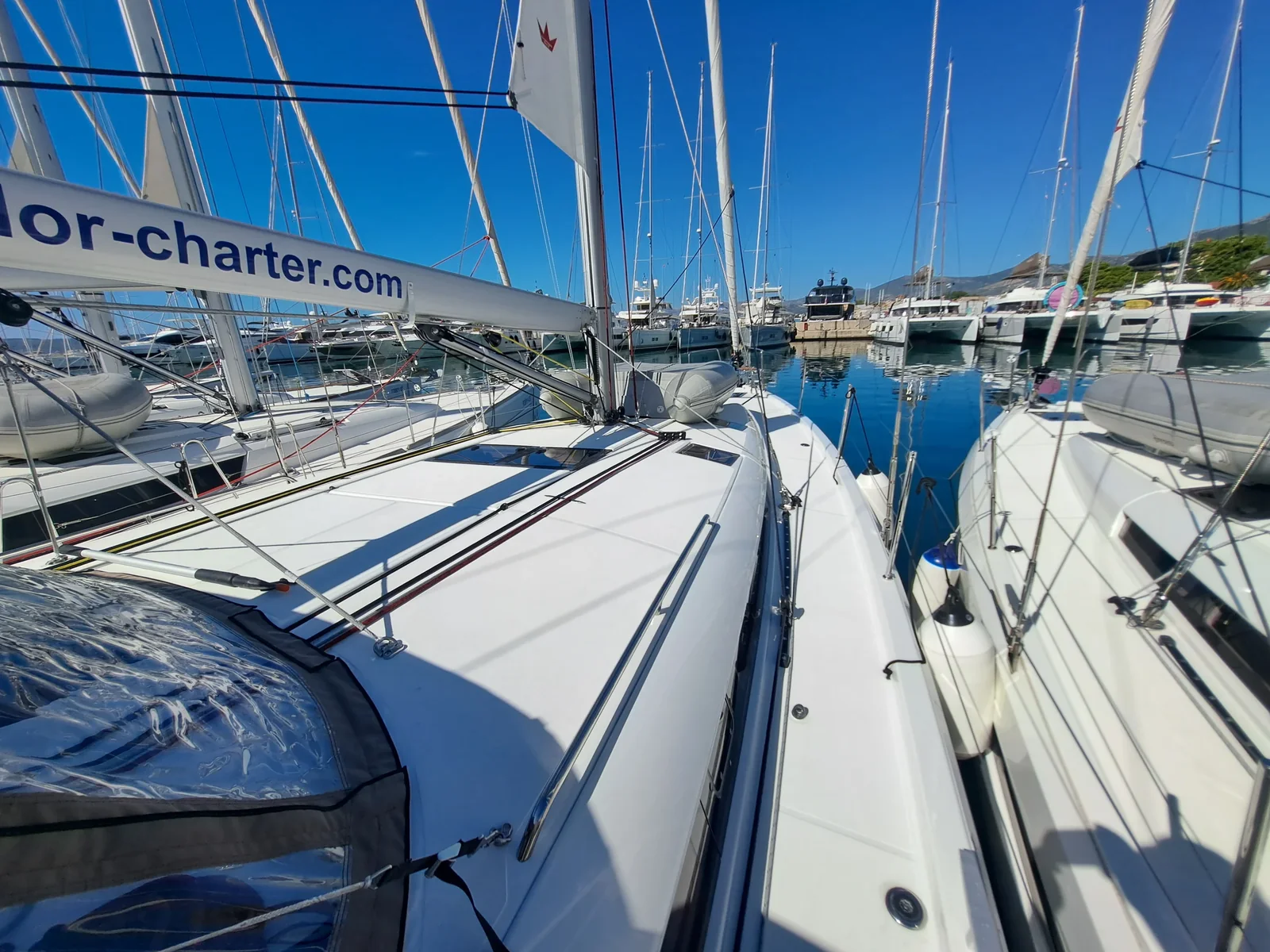 Yacht JEANNEAU Sun Odyssey 490 - Mirrmurr - Foto 1
