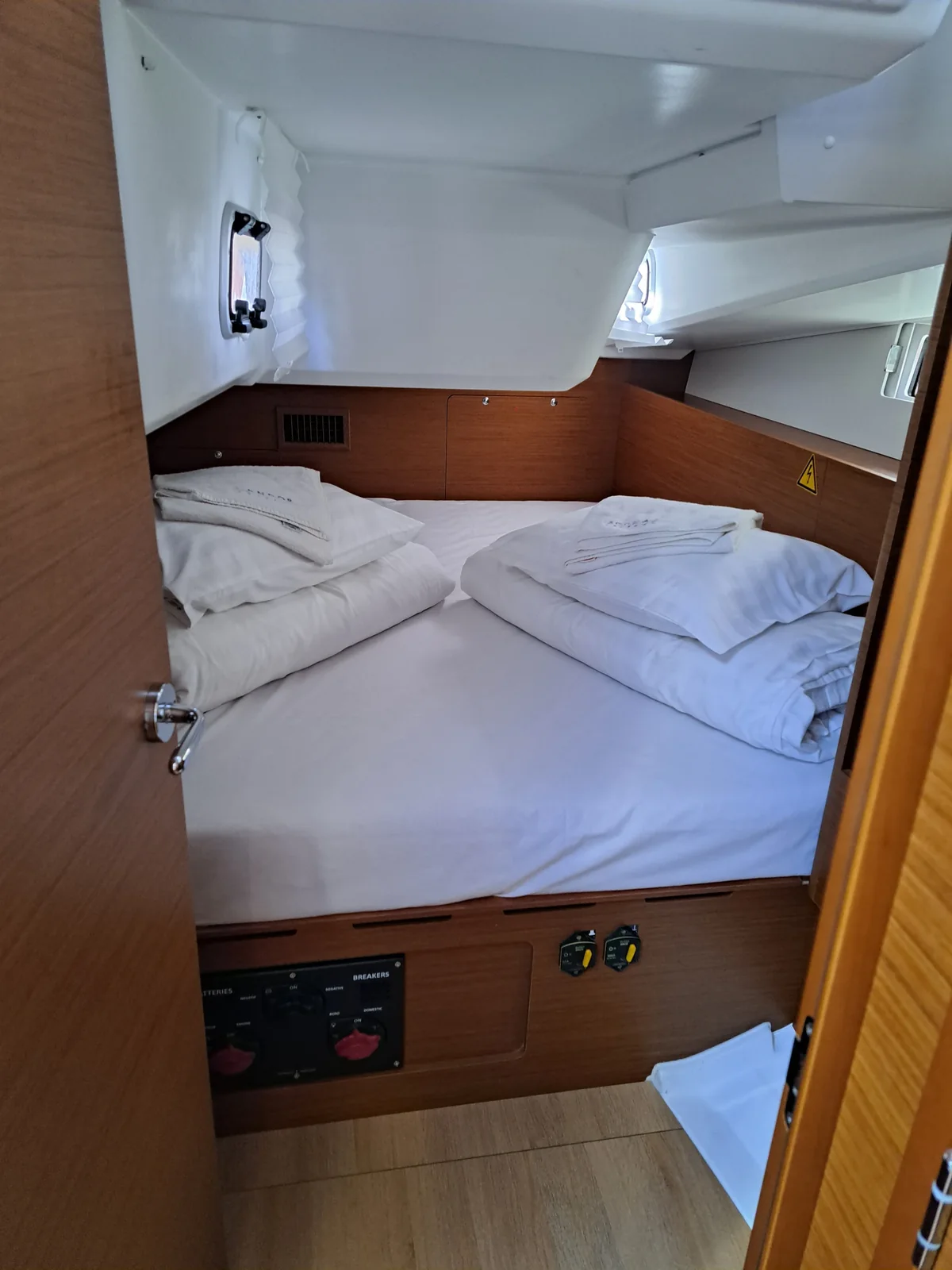 Yacht JEANNEAU Sun Odyssey 490 - Mirrmurr - Foto 1