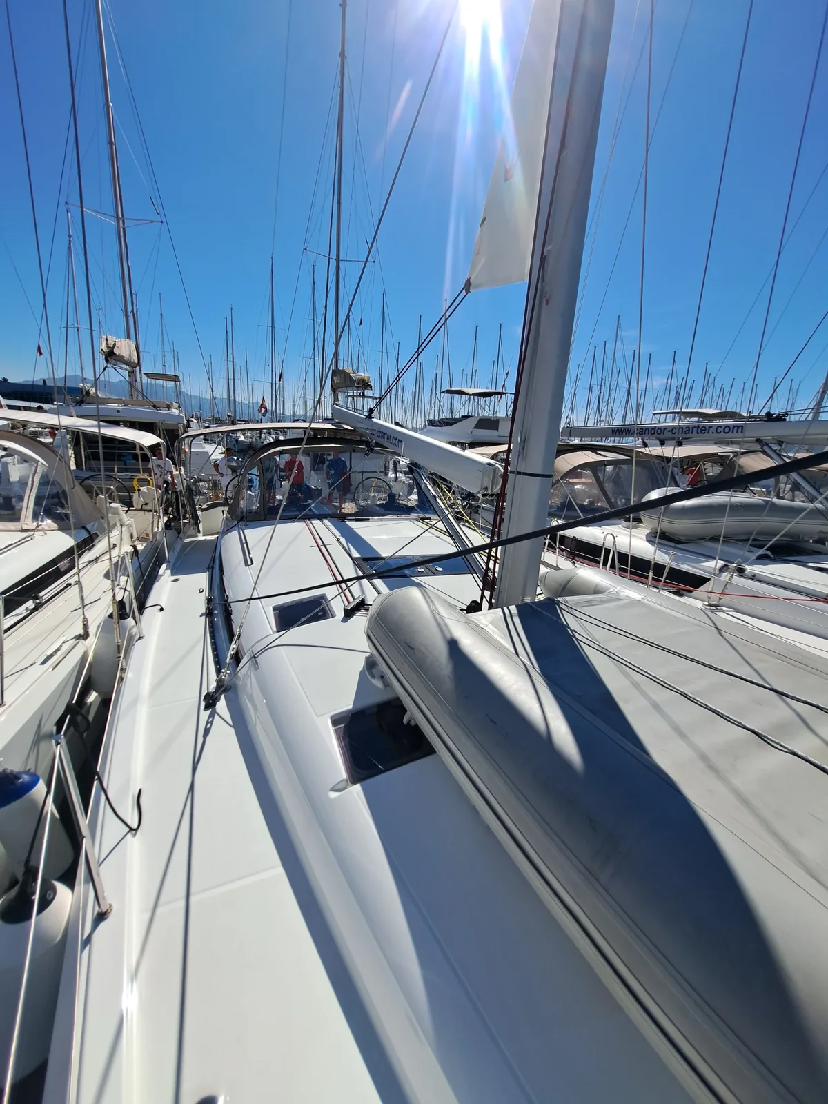 Yacht JEANNEAU Sun Odyssey 490 - Mirrmurr - Foto 1