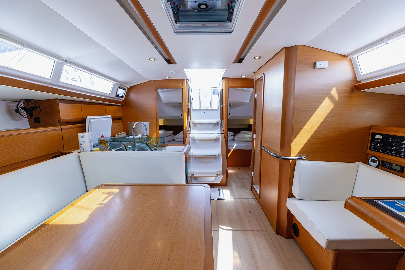 Yacht JEANNEAU Sun Odyssey 449 - Ventus - Foto 1