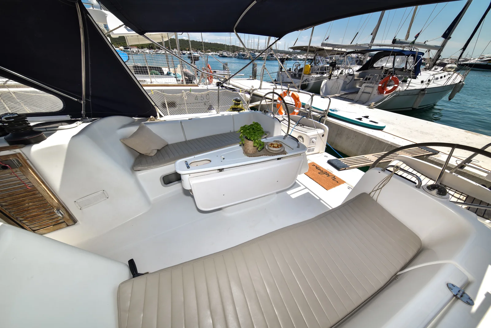 Yacht BENETEAU Cyclades 50.5 - Papalina - Foto 1