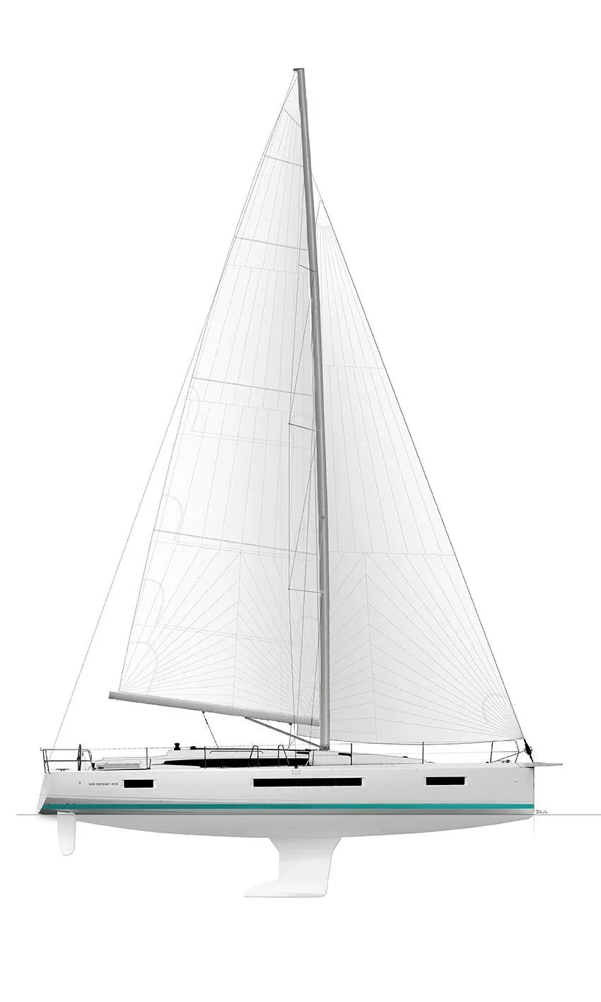 Yacht JEANNEAU Sun Odyssey 490 - Mirrmurr - Foto 1