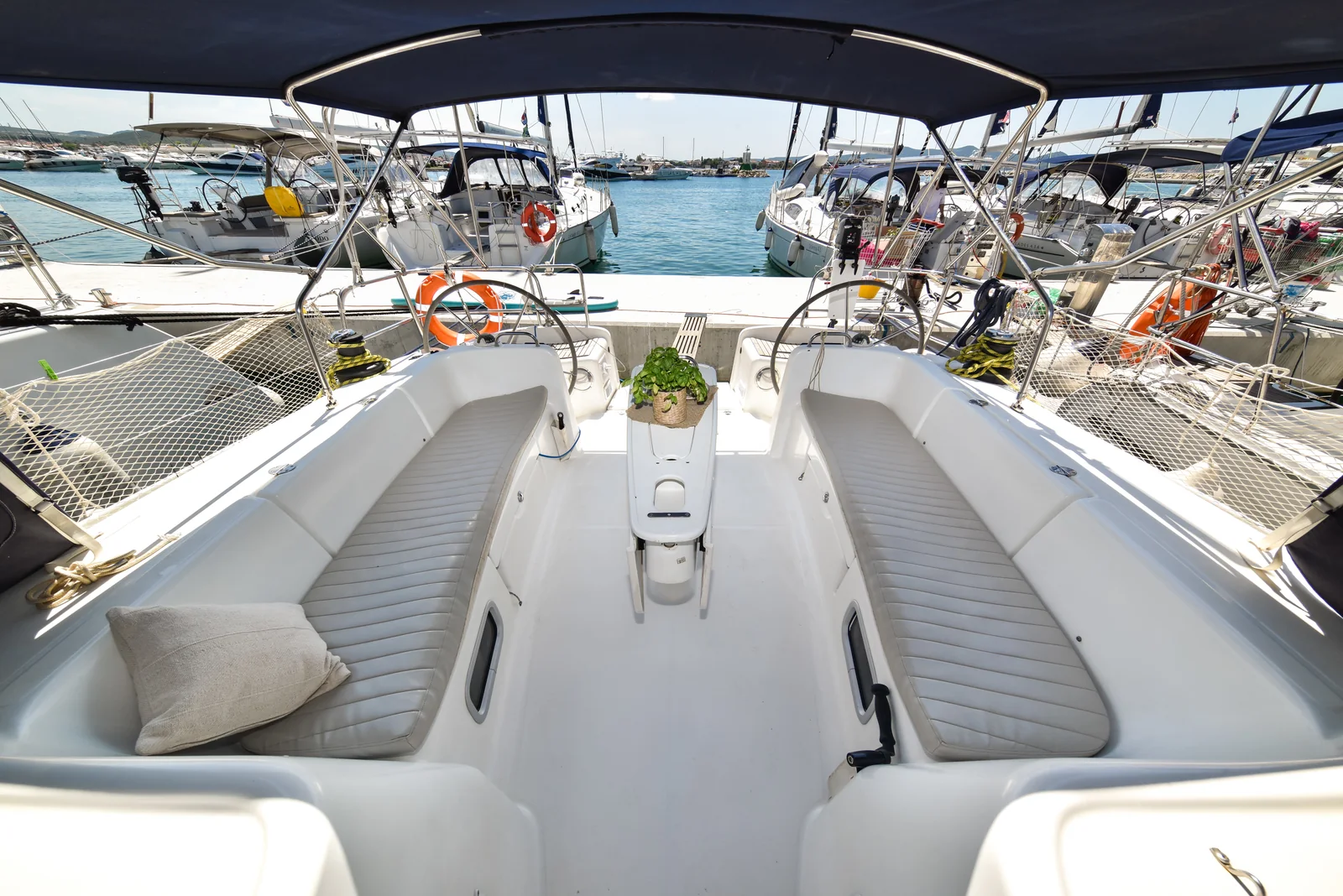 Yacht BENETEAU Cyclades 50.5 - Papalina - Foto 1