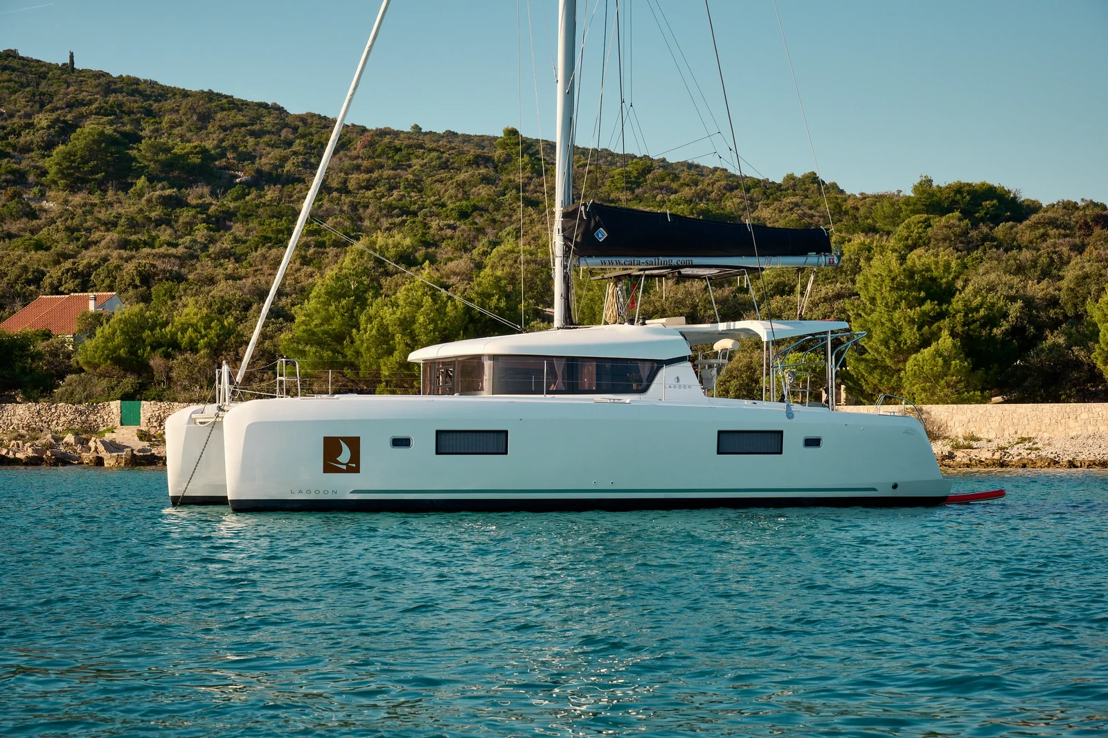 Yacht LAGOON 42 - Barney