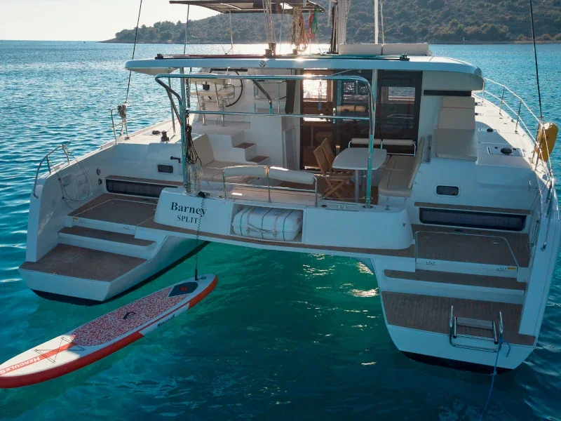 Yacht LAGOON 42 - Barney - Foto 1