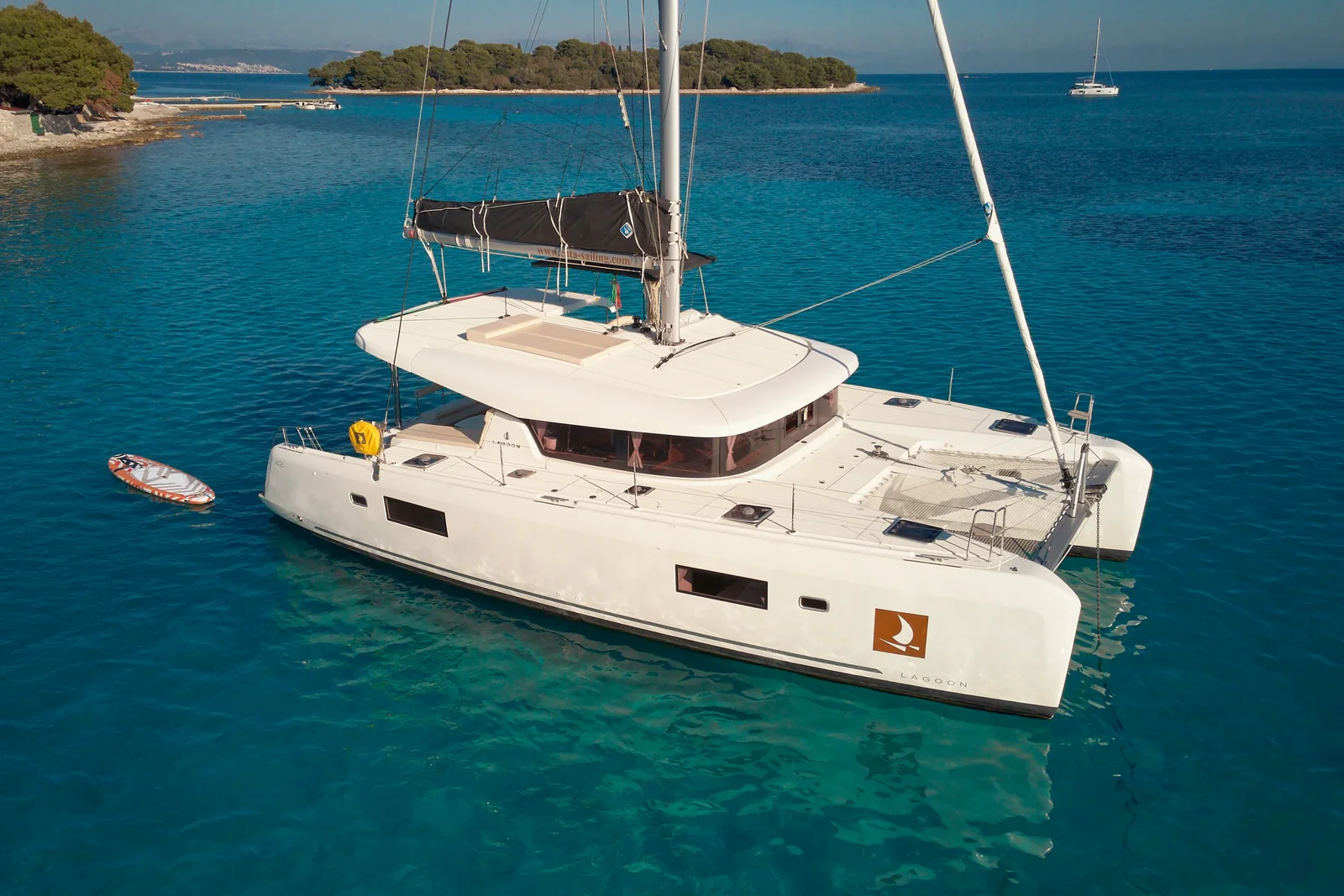 Yacht LAGOON 42 - Barney - Foto 1