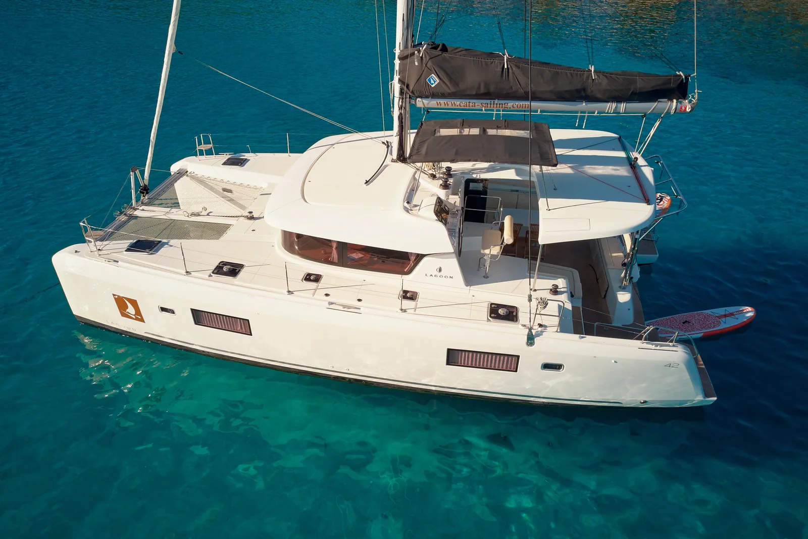 Yacht LAGOON 42 - Barney - Foto 1