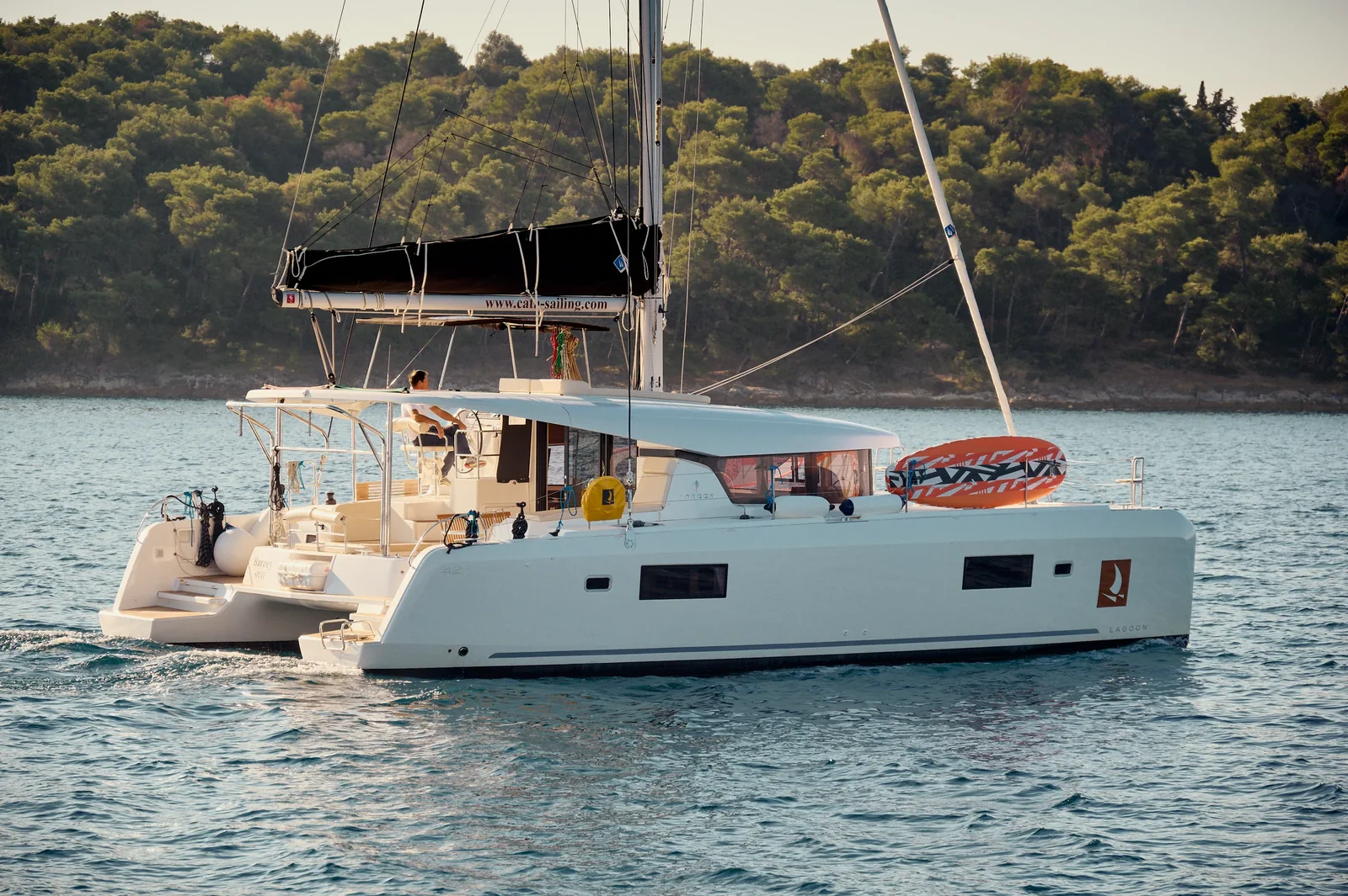 Yacht LAGOON 42 - Barney - Foto 1